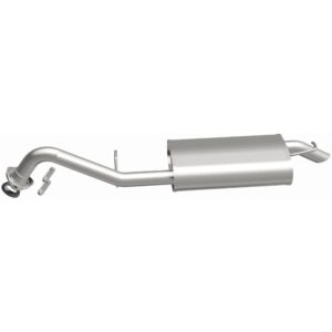 BRExhaust 2003-2013 Toyota Corolla 1.8L Stainless Steel Direct-Fit Replacement Exhaust System