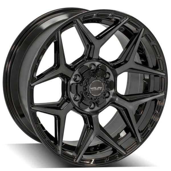 4PLAY Gen3 4P06 20x9 6x135mm & 6x5.5" +0et in Brushed Black - 4P06-20090-6D55-0BBT