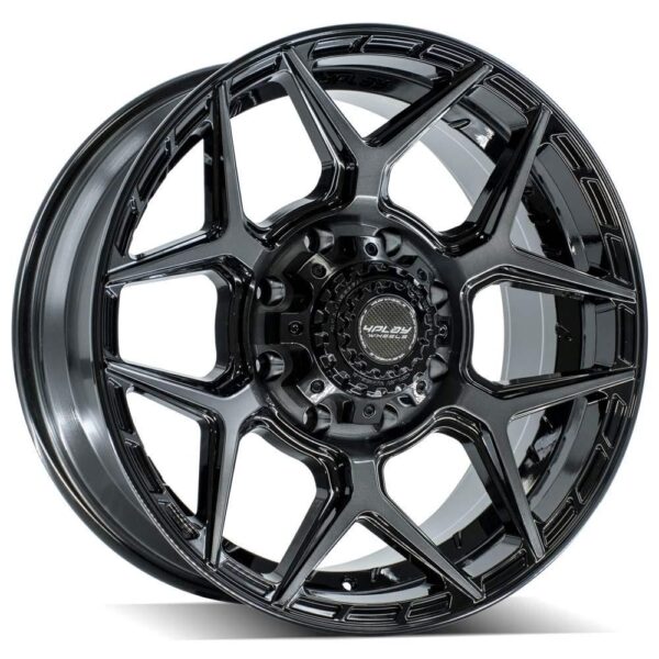 4PLAY Gen3 4P06 20x9 8x170mm +0et in Brushed Black - 4P06-20090-8170-0BBT