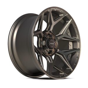 4PLAY Gen3 4P06 20x10 6x135mm & 6x5.5" -18et in Bronze - 4P06-20100-6D55-18BR