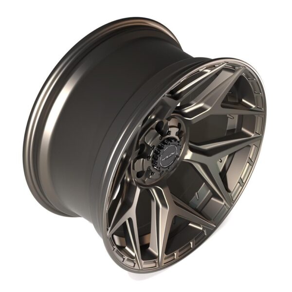 4PLAY Gen3 4P06 20x10 6x135mm & 6x5.5" -18et in Bronze - 4P06-20100-6D55-18BR