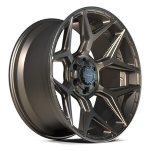 4PLAY Gen3 4P06 22x10 6x135mm & 6x5.5" -18et in Bronze - 4P06-22100-6D55-18BR