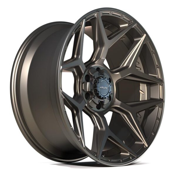 4PLAY Gen3 4P06 22x10 6x135mm & 6x5.5" -18et in Bronze - 4P06-22100-6D55-18BR