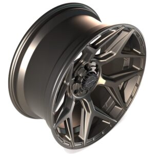 4PLAY Gen3 4P06 22x10 6x135mm & 6x5.5" -18et in Bronze - 4P06-22100-6D55-18BR