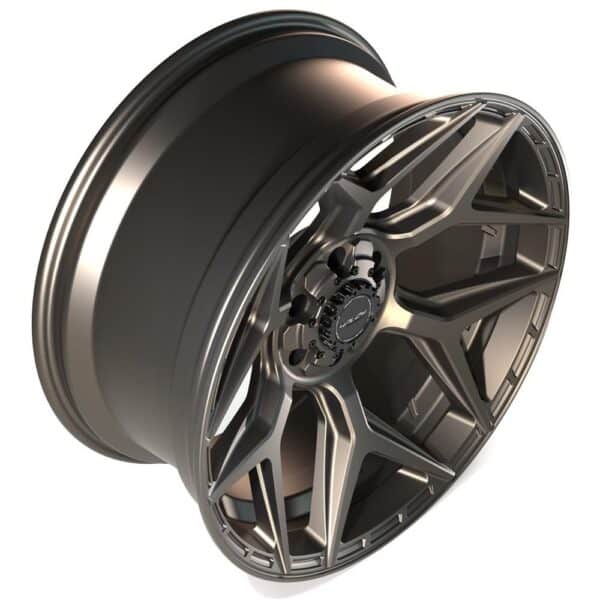 4PLAY Gen3 4P06 22x10 6x135mm & 6x5.5" -18et in Bronze - 4P06-22100-6D55-18BR