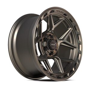 4PLAY Gen3 4P55 20x10 6x135mm & 6x5.5" -18et in Bronze - 4P55-20100-6D55-18BR