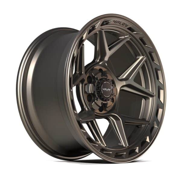4PLAY Gen3 4P55 20x10 6x135mm & 6x5.5" -18et in Bronze - 4P55-20100-6D55-18BR