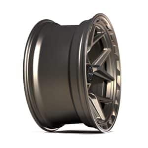 4PLAY Gen3 4P55 20x10 6x135mm & 6x5.5" -18et in Bronze - 4P55-20100-6D55-18BR