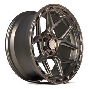 4PLAY Gen3 4P55 22x10 6x135mm & 6x5.5" -18et in Bronze - 4P55-22100-6D55-18BR