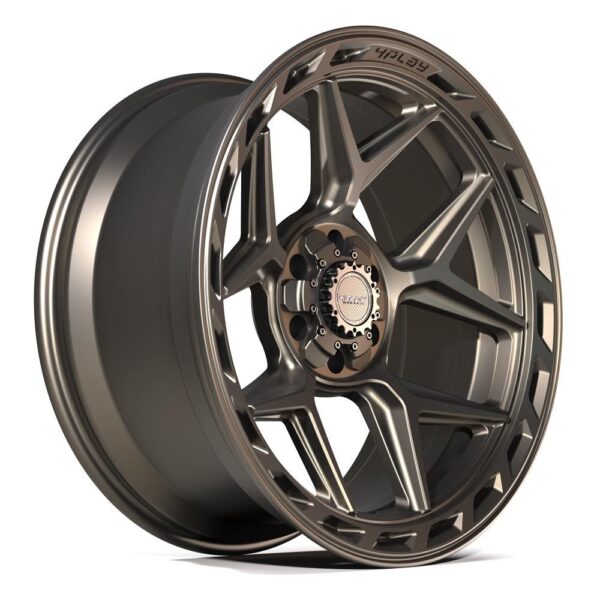 4PLAY Gen3 4P55 22x10 6x135mm & 6x5.5" -18et in Bronze - 4P55-22100-6D55-18BR