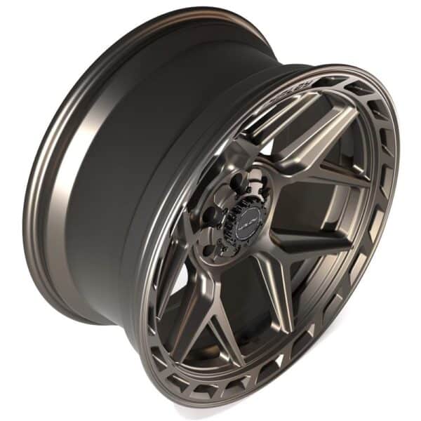 4PLAY Gen3 4P55 22x10 6x135mm & 6x5.5" -18et in Bronze - 4P55-22100-6D55-18BR