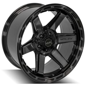 4PLAY Gen3 4P63 20x10 5x5" & 5x5.5" -18et in Brushed Black - 4P63-20100-5D55-18BBT