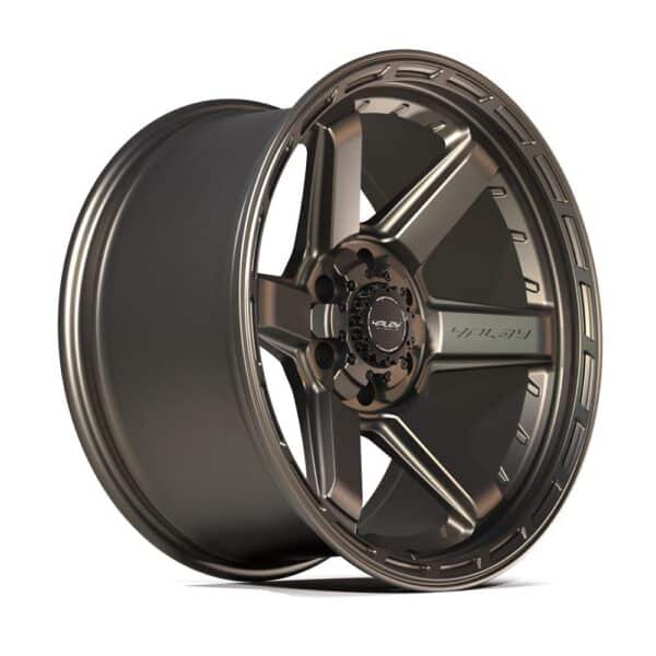 4PLAY Gen3 4P63 20x10 6x135mm & 6x5.5" -18et in Bronze - 4P63-20100-6D55-18BR