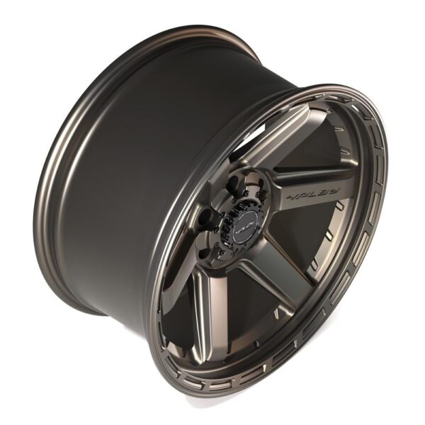 4PLAY Gen3 4P63 20x10 6x135mm & 6x5.5" -18et in Bronze - 4P63-20100-6D55-18BR