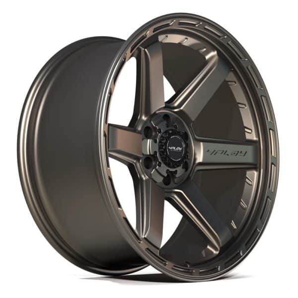 4PLAY Gen3 4P63 22x10 6x135mm & 6x5.5" -18et in Bronze - 4P63-22100-6D55-18BR