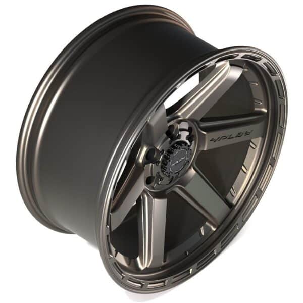 4PLAY Gen3 4P63 22x10 6x135mm & 6x5.5" -18et in Bronze - 4P63-22100-6D55-18BR