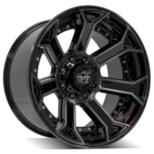 4PLAY Gen2 4P70 22x12 8x170mm -44et in Brushed Black - 4P70-22120-8170-44BBT