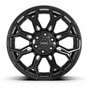 4PLAY Gen3 4P83 20x9 6x5.5 & 6x135mm 0et in Gloss Black - 4P83-20090-6D55-0B