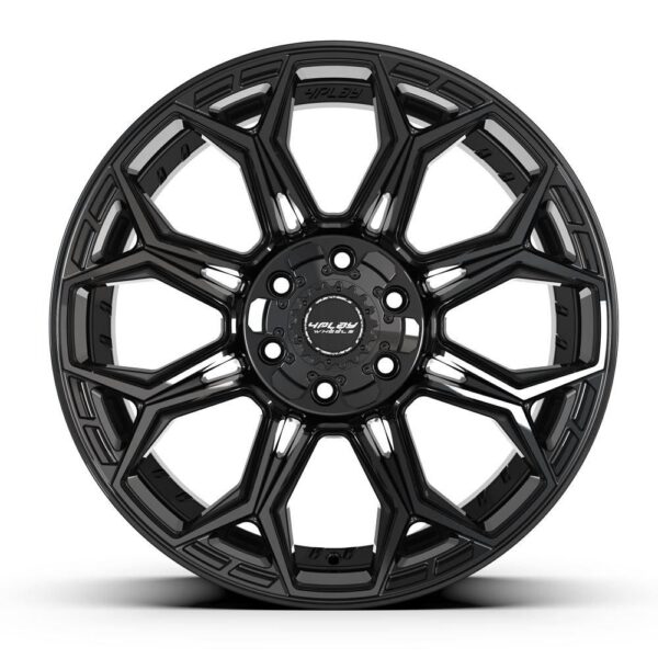 4PLAY Gen3 4P83 20x9 6x5.5 & 6x135mm 0et in Gloss Black - 4P83-20090-6D55-0B