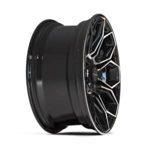 4PLAY Gen3 4P83 20x9 6x135mm & 6x5.5" +0et in Brushed Black - 4P83-20090-6D55-0BBT