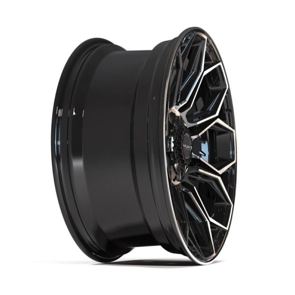 4PLAY Gen3 4P83 20x9 6x135mm & 6x5.5" +0et in Brushed Black - 4P83-20090-6D55-0BBT