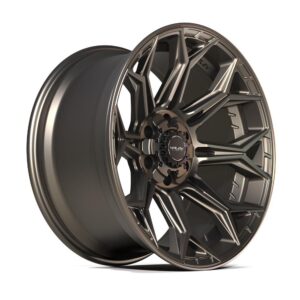 4PLAY Gen3 4P83 20x10 6x135mm & 6x5.5" -18et in Bronze - 4P83-20100-6D55-18BR