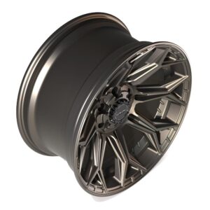 4PLAY Gen3 4P83 20x10 6x135mm & 6x5.5" -18et in Bronze - 4P83-20100-6D55-18BR