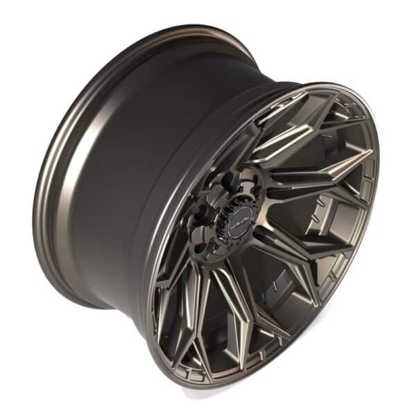 4PLAY Gen3 4P83 20x10 6x135mm & 6x5.5" -18et in Bronze - 4P83-20100-6D55-18BR