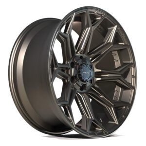 4PLAY Gen3 4P83 22x10 6x135mm & 6x5.5" -18et in Bronze - 4P83-22100-6D55-18BR