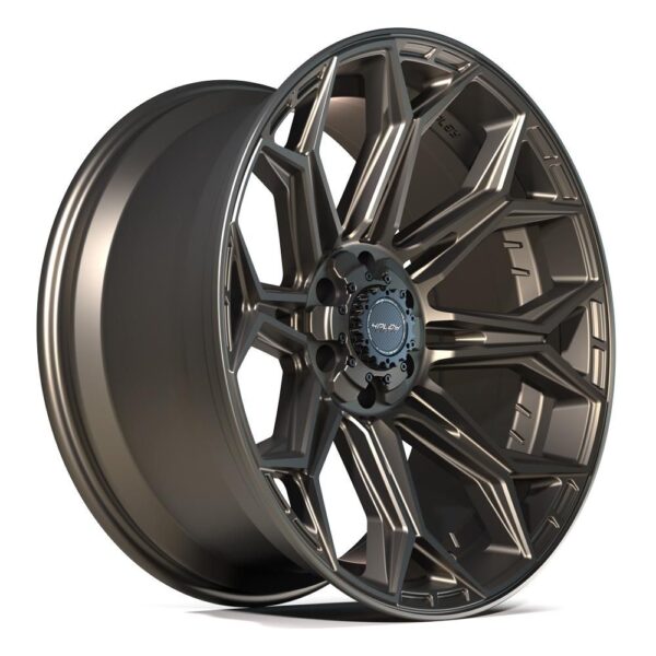 4PLAY Gen3 4P83 22x10 6x135mm & 6x5.5" -18et in Bronze - 4P83-22100-6D55-18BR