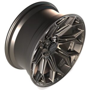 4PLAY Gen3 4P83 22x10 6x135mm & 6x5.5" -18et in Bronze - 4P83-22100-6D55-18BR