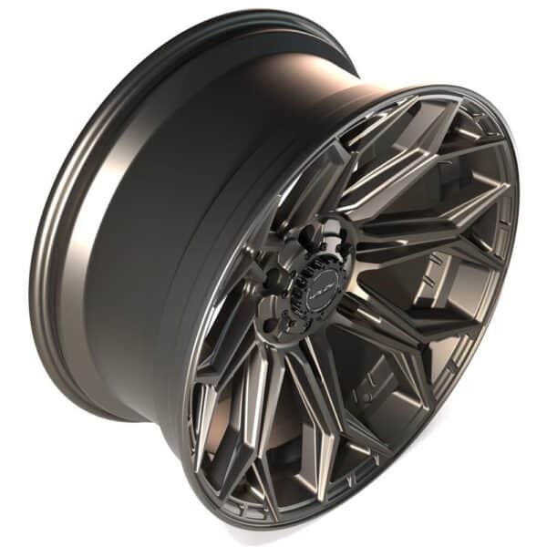 4PLAY Gen3 4P83 22x10 6x135mm & 6x5.5" -18et in Bronze - 4P83-22100-6D55-18BR