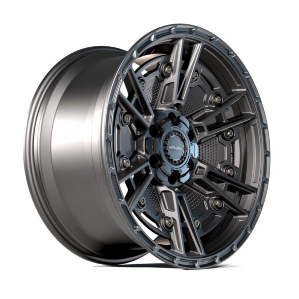 4PLAY Sport2.0 4PS01 17x9 6x135mm & 6x5.5" -6et in Satin Black - 4PS01-17090-6D55-6B1