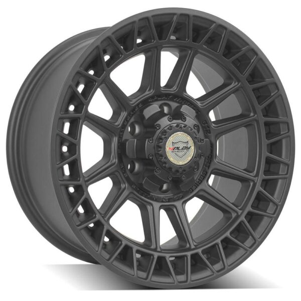 4PLAY Sport Series 4PS12 18x9 6x135mm & 6x5.5" Satin Black Wheel. - 4PS12-18090-6D55-0B1