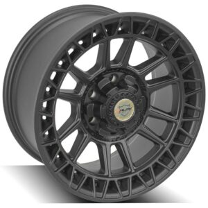 4PLAY Sport Series 4PS12 18x9 6x135mm & 6x5.5" Satin Black Wheel. - 4PS12-18090-6D55-0B1