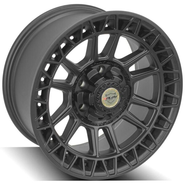 4PLAY Sport Series 4PS12 18x9 6x135mm & 6x5.5" Satin Black Wheel. - 4PS12-18090-6D55-0B1