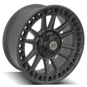 4PLAY Sport Series 4PS12 20x9 5x5" & 5x5.5" Satin Black Wheel. - 4PS12-20090-5D55-0B1
