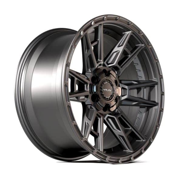 4PLAY Sport2.0 4PS20 17x9 6x135mm & 6x5.5" +18et in Satin Black - 4PS20-17090-6D55-18B1
