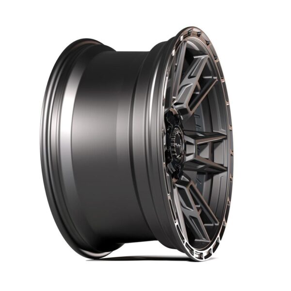 4PLAY Sport2.0 4PS20 17x9 6x135mm & 6x5.5" +18et in Satin Black - 4PS20-17090-6D55-18B1