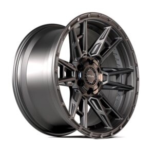 4PLAY Sport2.0 4PS20 18x8 5x108mm & 5x110mm +38et in Satin Black - 4PS20-18080-CUVA-38B1