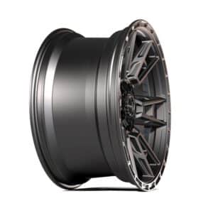 4PLAY Sport2.0 4PS20 20x9 5x5" & 5x5.5" +18et in Satin Black - 4PS20-20090-5D55-18B1