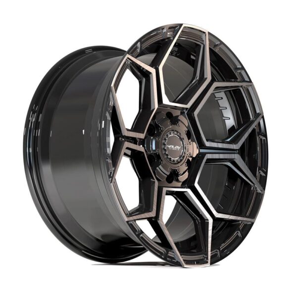 4PLAY Sport2.0 4PS26 20x9 5x5" & 5x5.5" -6et in Brushed Black - 4PS26-20090-5D55-6BBT