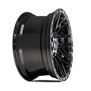 4PLAY Sport2.0 4PS28 20x9 6x135mm & 6x5.5" +18et in Brushed Black - 4PS28-20090-6D55-18BBT