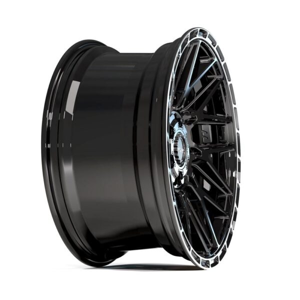 4PLAY Sport2.0 4PS28 20x9 6x135mm & 6x5.5" +18et in Brushed Black - 4PS28-20090-6D55-18BBT