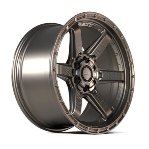 4PLAY Sport2.0 4PS63 17x9 5x5" & 5x5.5" -6et in Bronze - 4PS63-17090-5D55-6BR