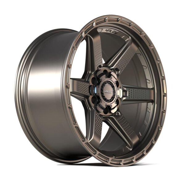 4PLAY Sport2.0 4PS63 20x9 5x5" & 5x5.5" -6et in Bronze - 4PS63-20090-5D55-6BR