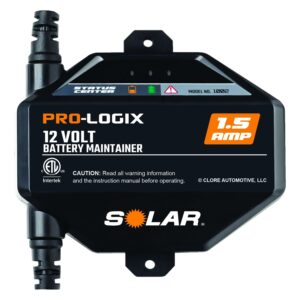 1.5 Amp 12 Volt Automatic Underhood Battery Charger