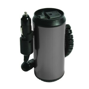 150W Power Inverter, Single Outlet + USB