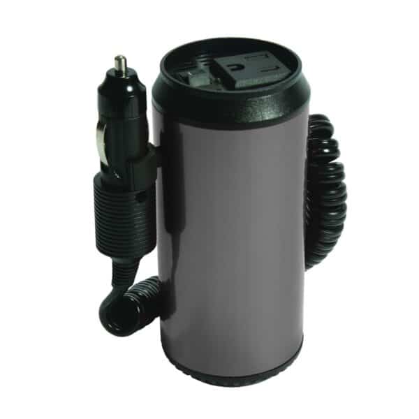 150W Power Inverter, Single Outlet + USB