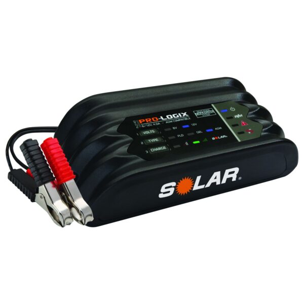 6/12V 4.0A SOLAR PRO-LOGIX Battery Maintainer